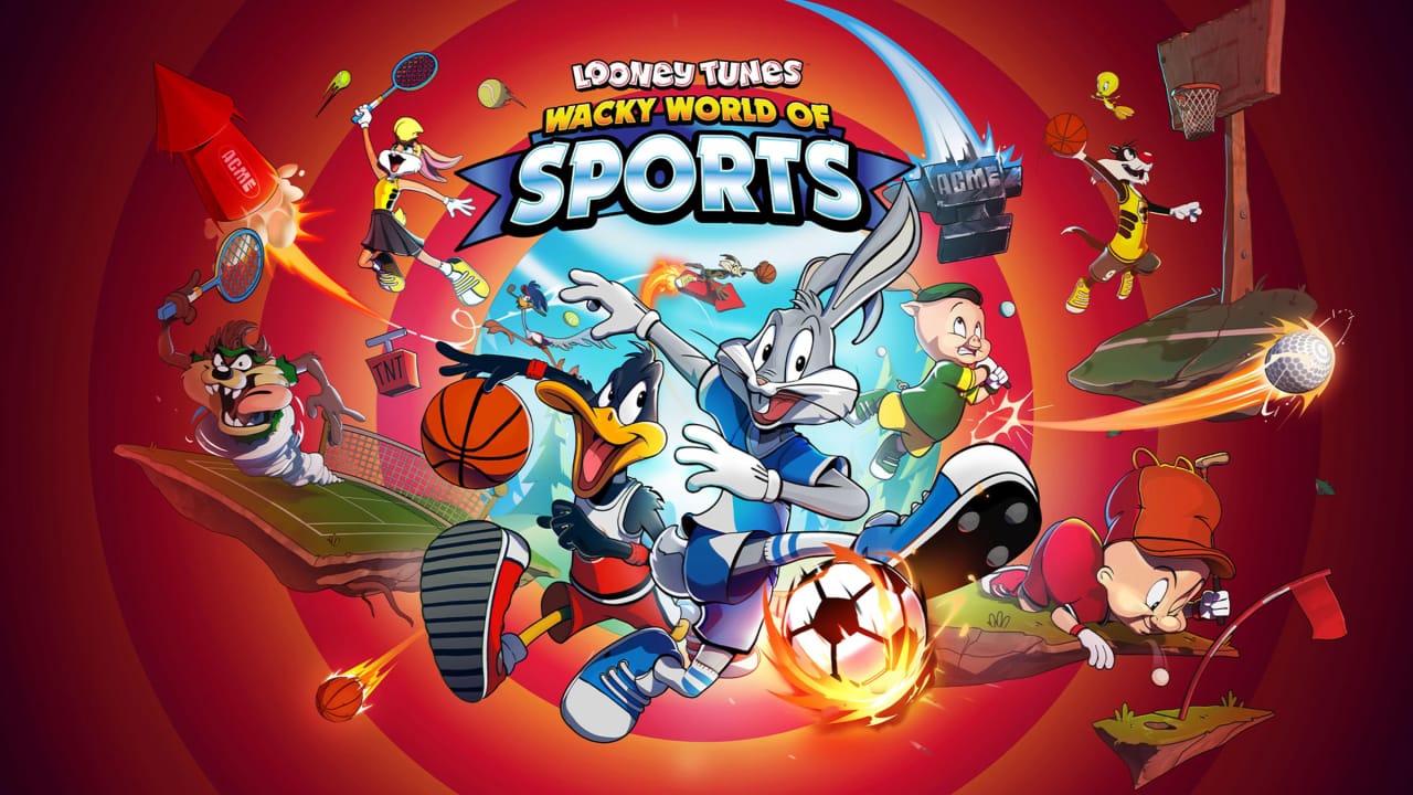 NS华纳群星：古怪运动世界丨Looney Tunes: Wacky World of Sports