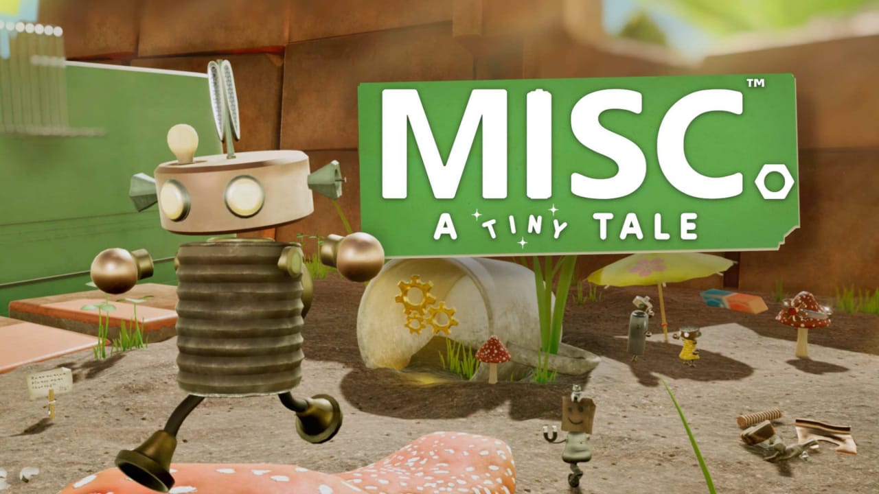 NS杂项：微型奇遇丨Misc. A Tiny Tale