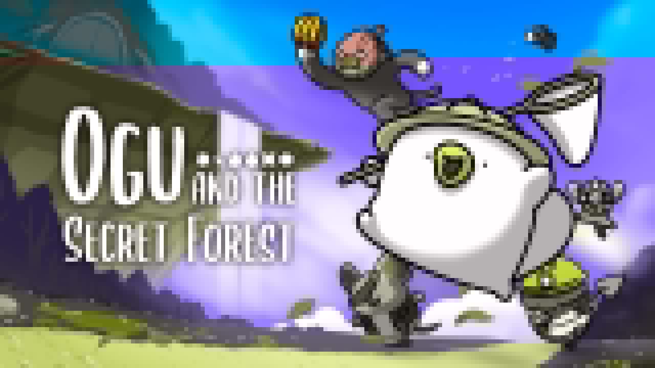 NS奥咕与秘密森林丨Ogu and the Secret Forest