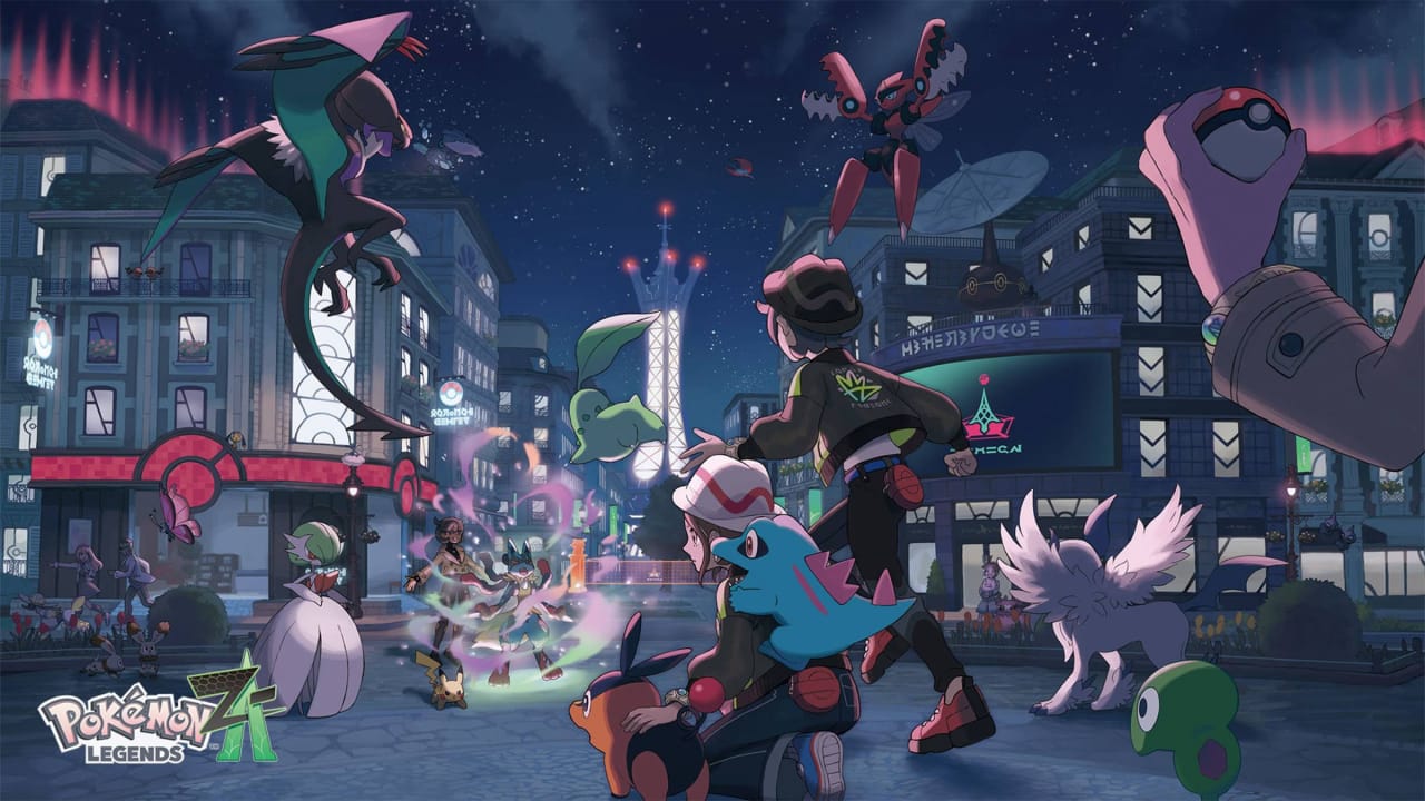 NS宝可梦传说Z-A丨Pokémon Legends: Z-A
