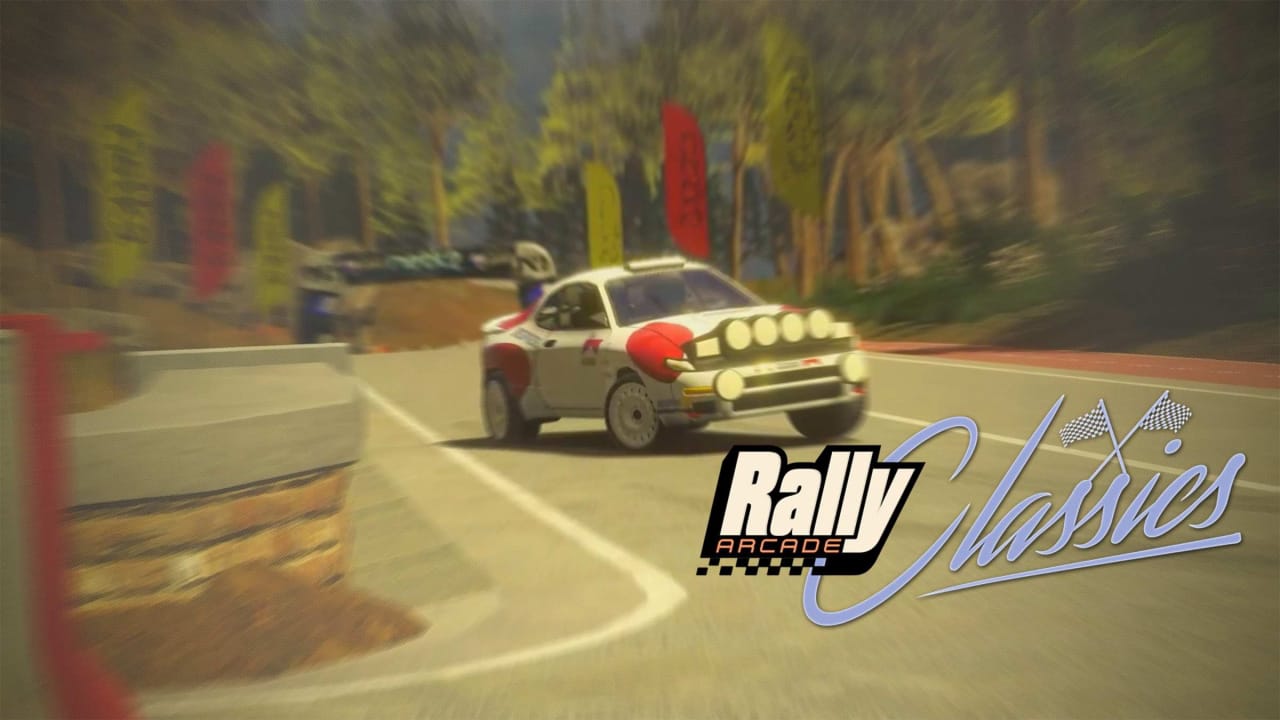NS拉力街机经典赛丨Rally Arcade Classics
