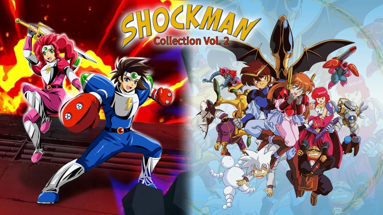 NS肖克曼系列2丨Shockman Collection Vol. 2