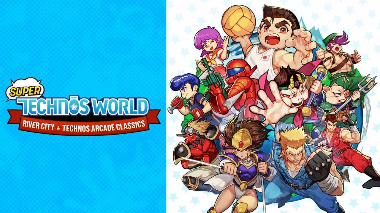 NS超级Technos世界：热血系列与街机经典收藏版丨Super Technos World: River City & Technos Arcade Classics