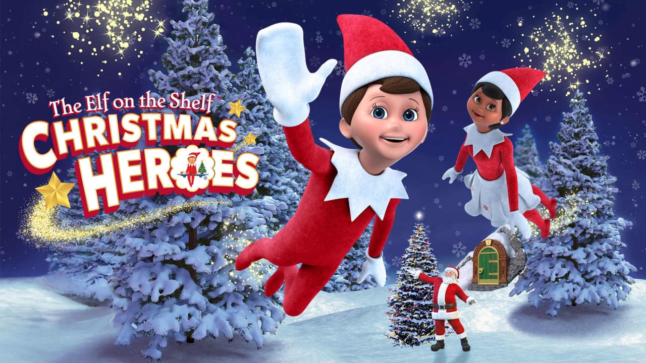 NS圣诞精灵 圣诞英雄丨The Elf on the Shelf: Christmas Heroes