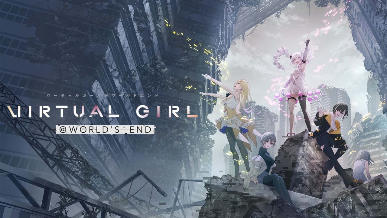 NS虚拟女孩@世界尽头丨VIRTUAL GIRL @ WORLD’S END