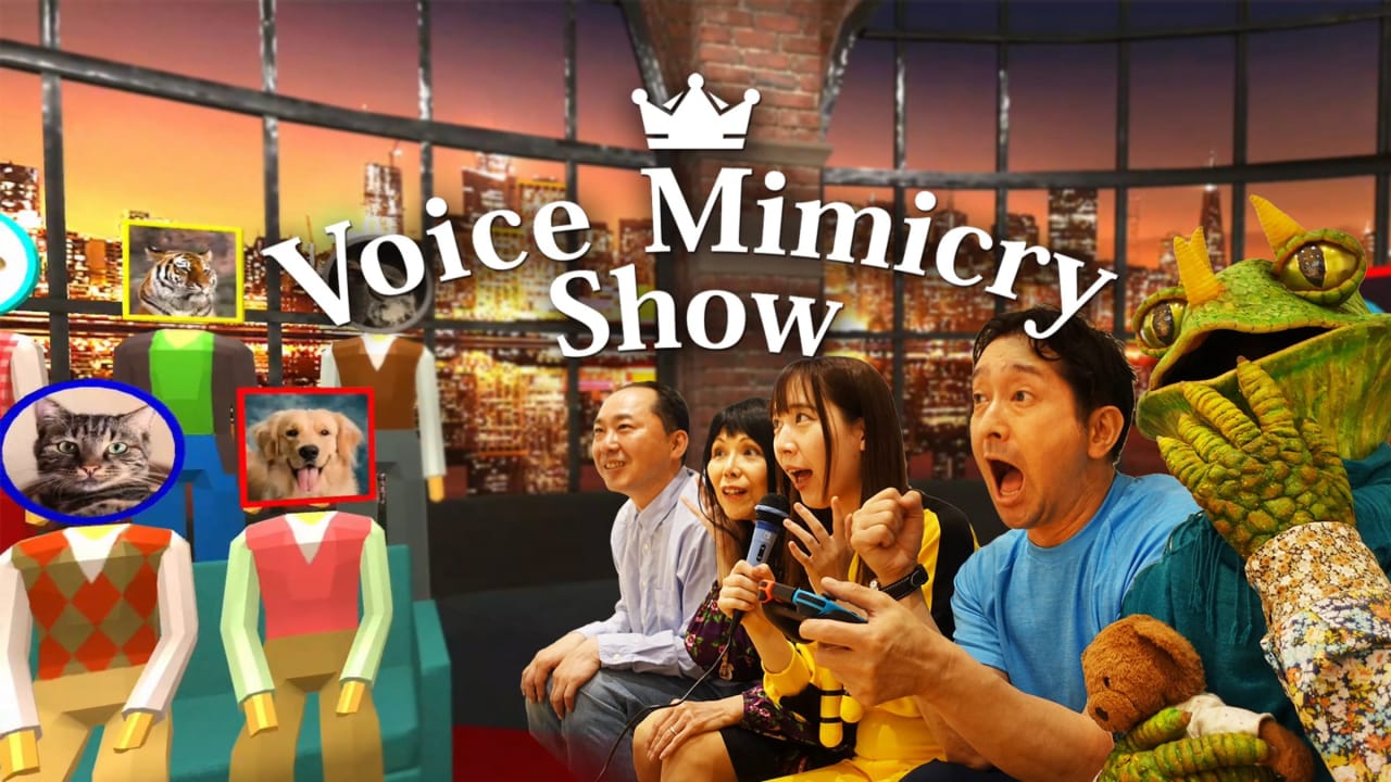 NS声音模仿秀丨Voice Mimicry Show