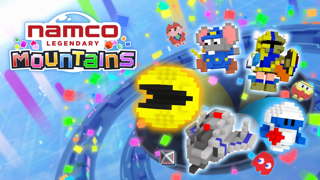 NS南梦宫传奇群山丨NAMCO LEGENDARY Mountains