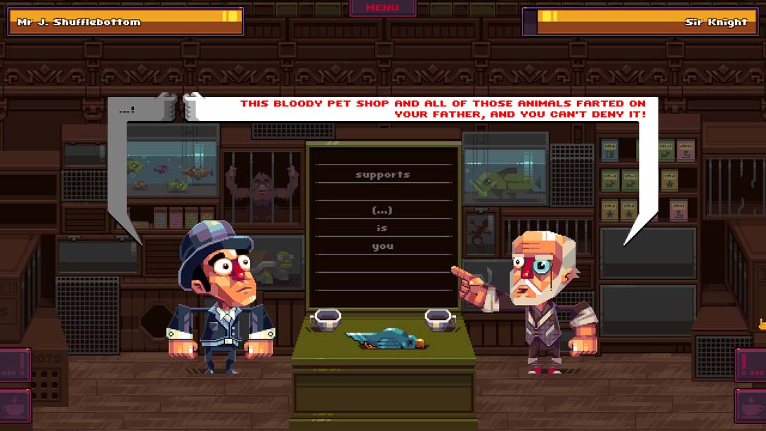 【美版】喷子模拟器 .Oh...Sir!! The Insult Simulator 英语_1