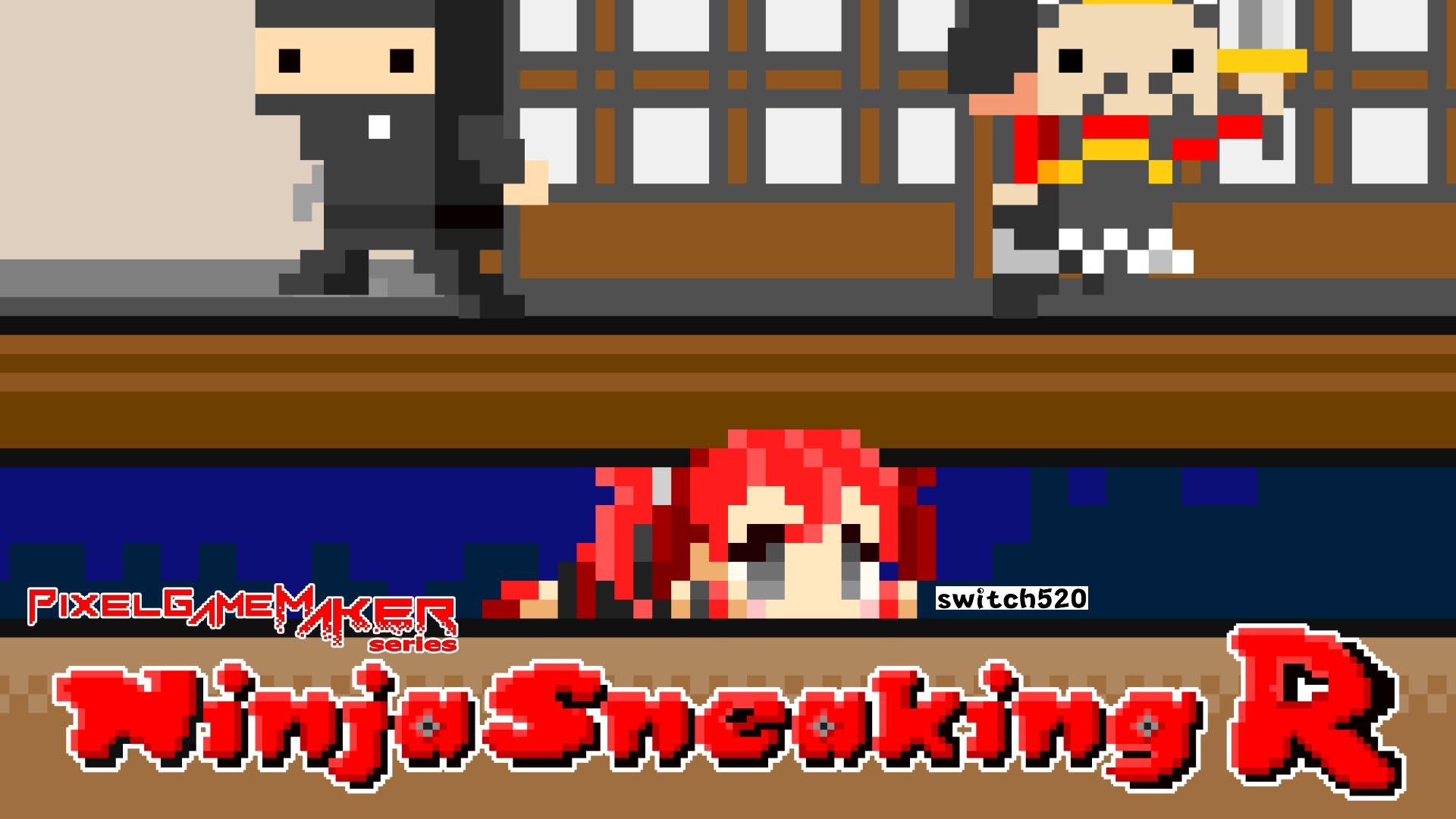 NS【日版】像素游戏制作者系列：忍者潜行R .Pixel Game Maker Series Ninja Sneaking R 中文