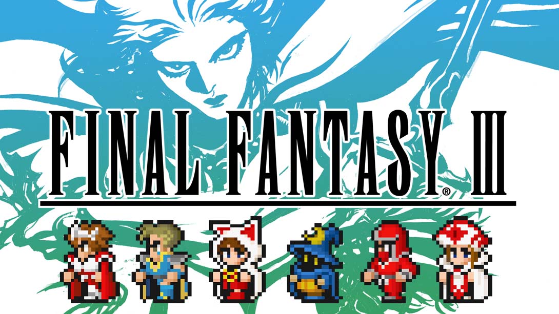 NS【美版】最终幻想 3 FINAL FANTASY III 中文