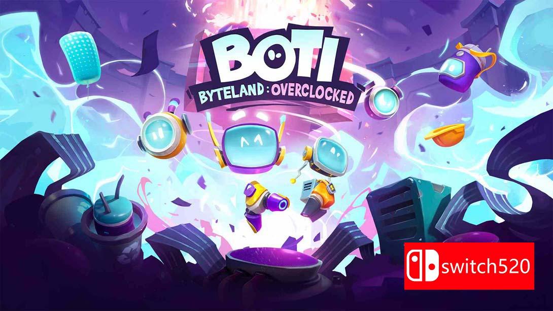 NS【美版】波提 字节国度大冒险 .Boti Byteland Overclocked 中文