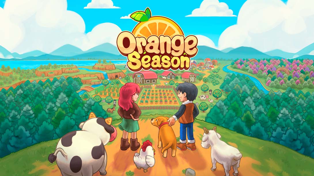 NS【美版】橙色季节 .Orange Season 中文