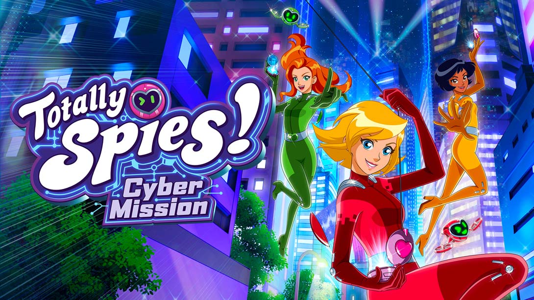 【美版】间谍少女组 电子任务 .Totally Spies! - Cyber Mission 中文_0