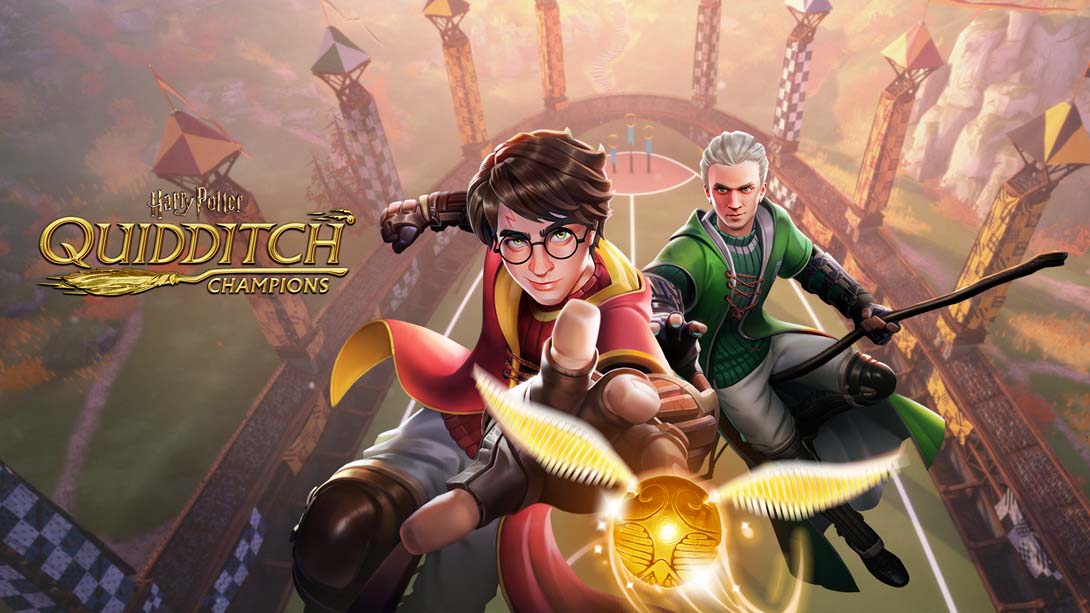 NS【英版】哈利波特 魁地奇锦标赛 .Harry Potter Quidditch Champions 中文