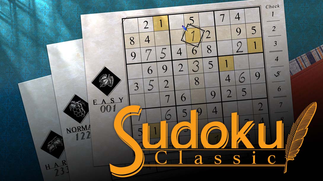 NS【美版】经典数独 .Sudoku Classic 英语
