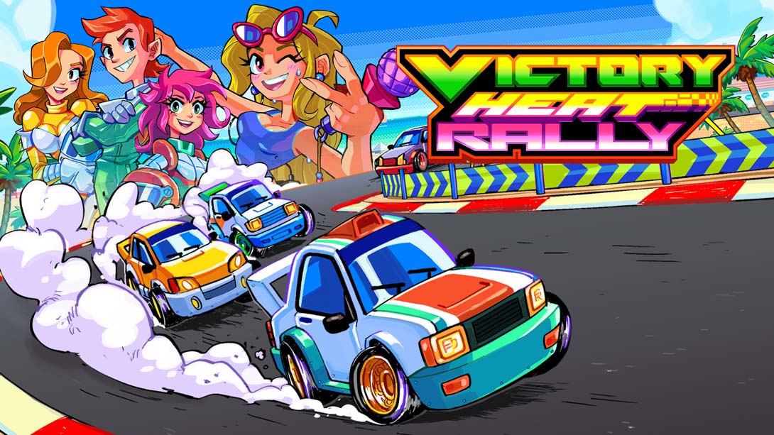 NS【美版】胜利热拉力赛 .Victory Heat Rally 英语