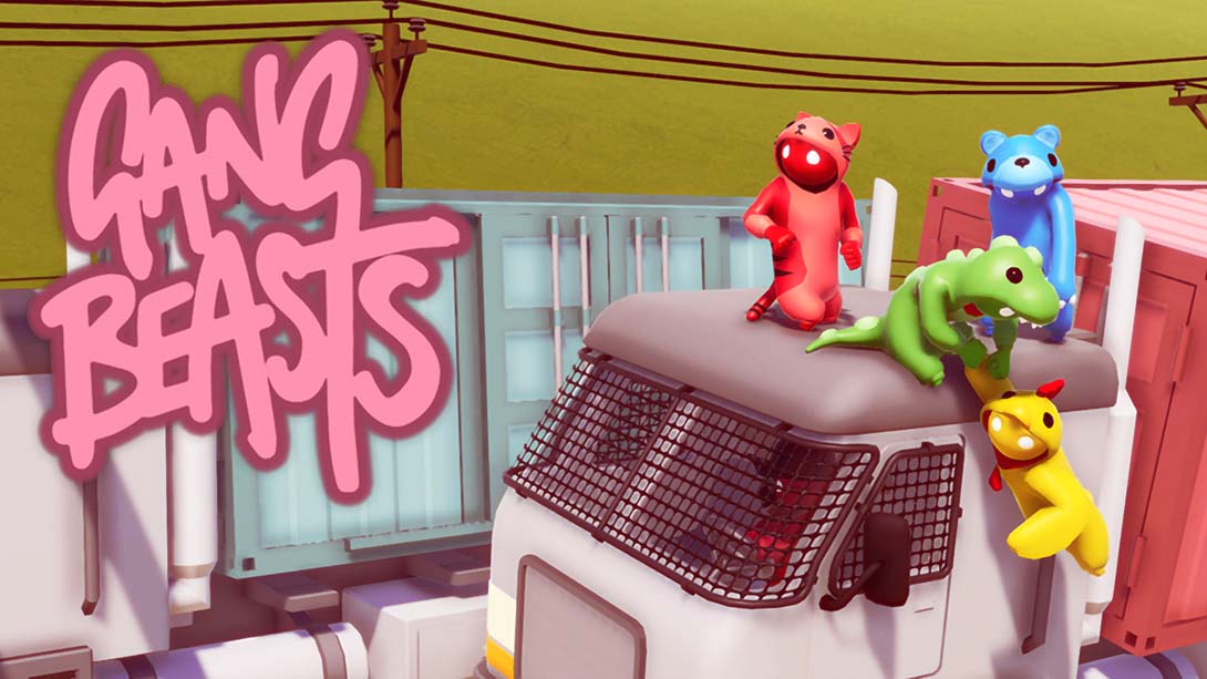 NS【美版】萌萌小人大乱斗 Gang Beasts 英语