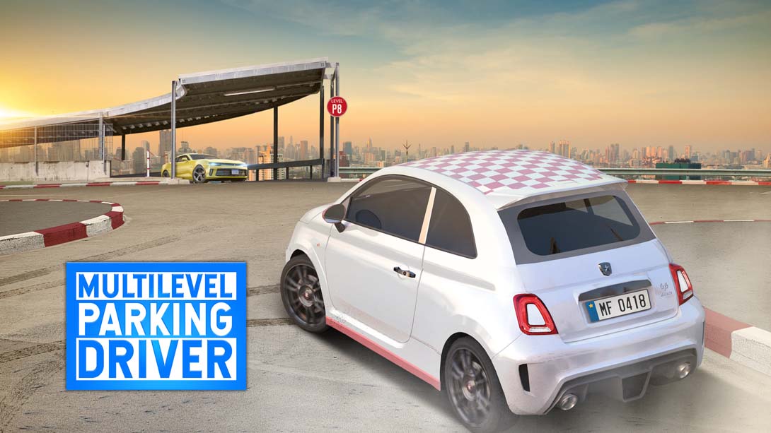NS【美版】多层停车司机 .Multilevel Parking Driver 英语