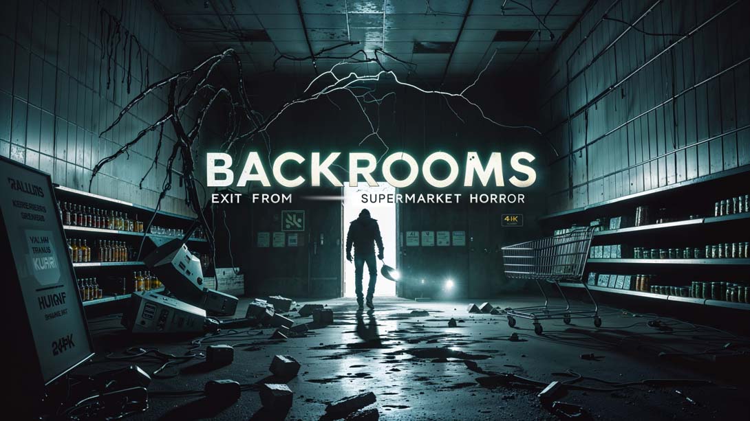 NS【美版】后室 逃离恐怖超市 .Backrooms Exit from Supermarket Horror 中文