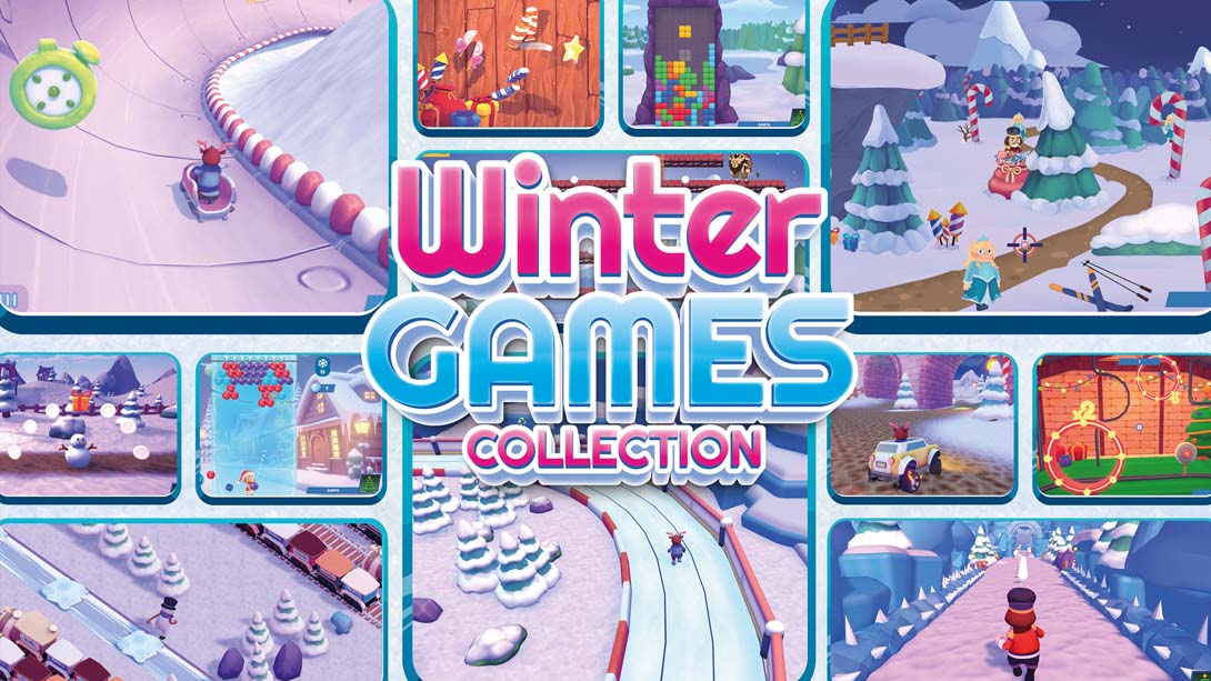 NS【美版】冬日主题游戏合集 .Winter Games Collection 中文