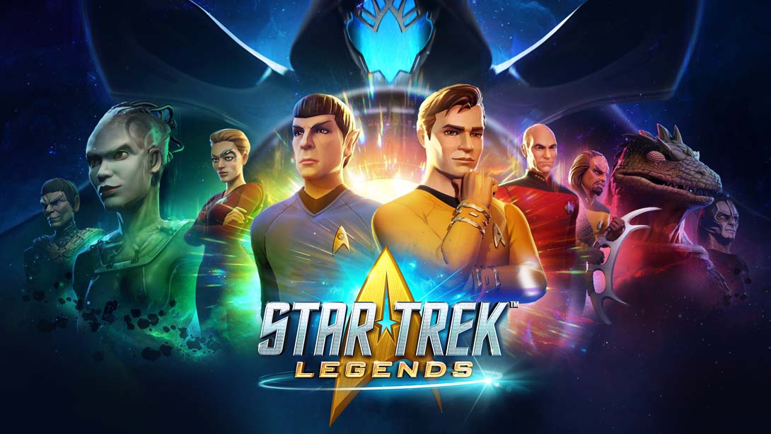 NS【美版】星际迷航 传奇 .Star Trek Legends 中文