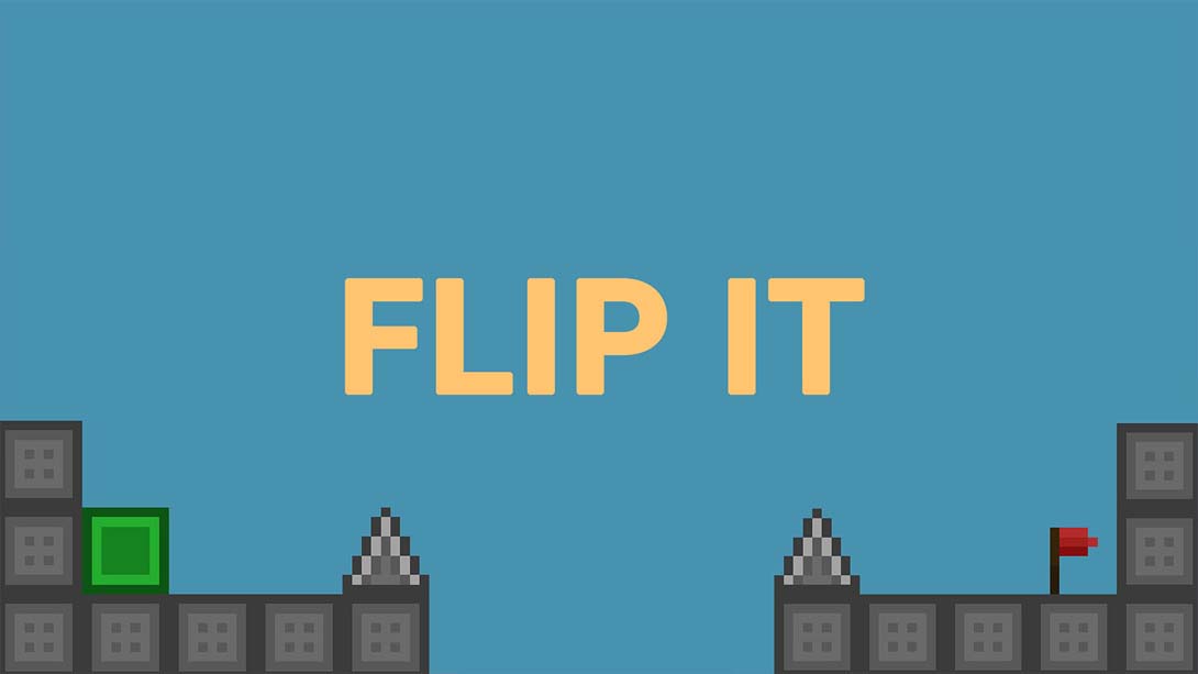 NS【美版】翻转吧 .Flip It 中文