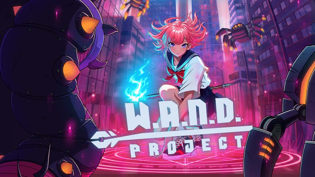 NS【美版】东京巫女 幸存者 .W.A.N.D. Project 中文