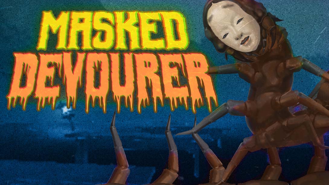NS【美版】人面蜈蚣 .Masked Devourer 中文