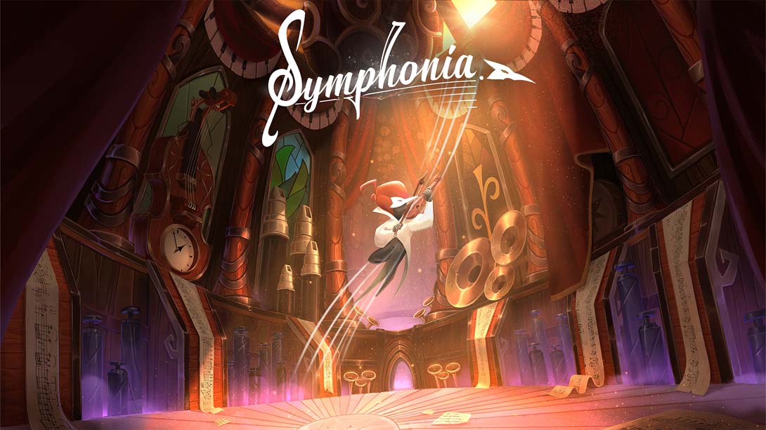 NS【美版】天籁之国 .Symphonia 中文