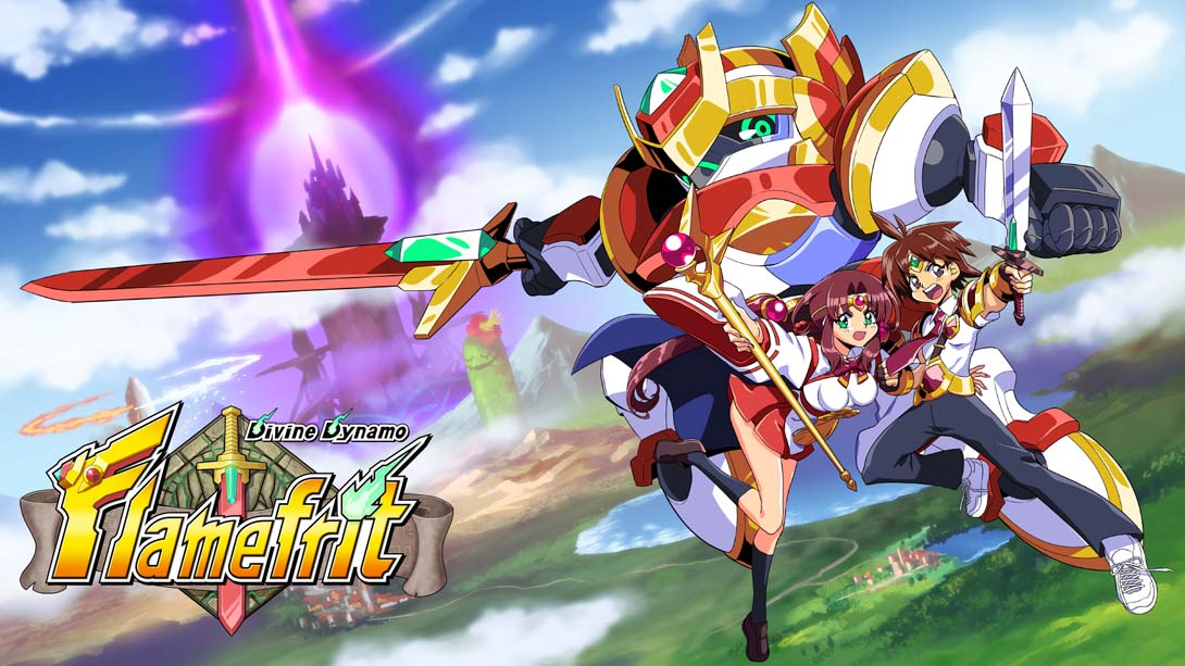 NS【美版】精灵机弗烈利特 .Divine Dynamo Flamefr 中文