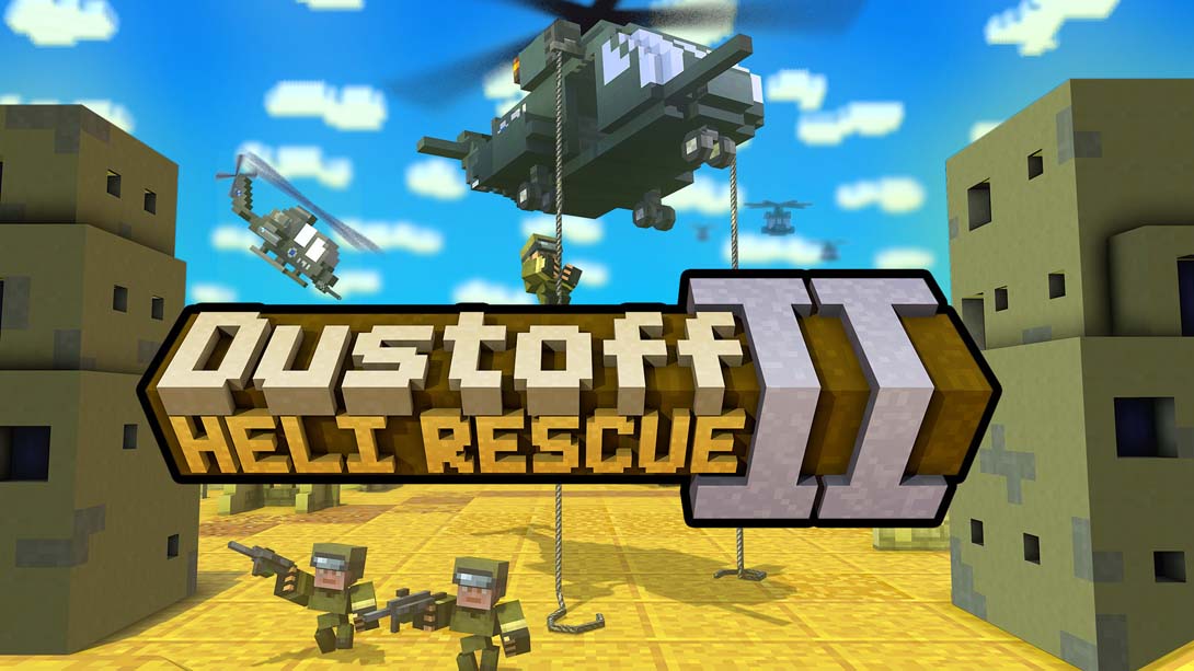 NS【美版】合力救援2 .Dustoff Heli Rescue 2 中文