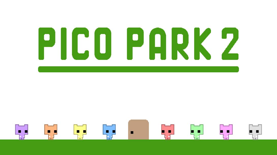 NS【日版】萌猫公园 2 .PICO PARK 2 中文