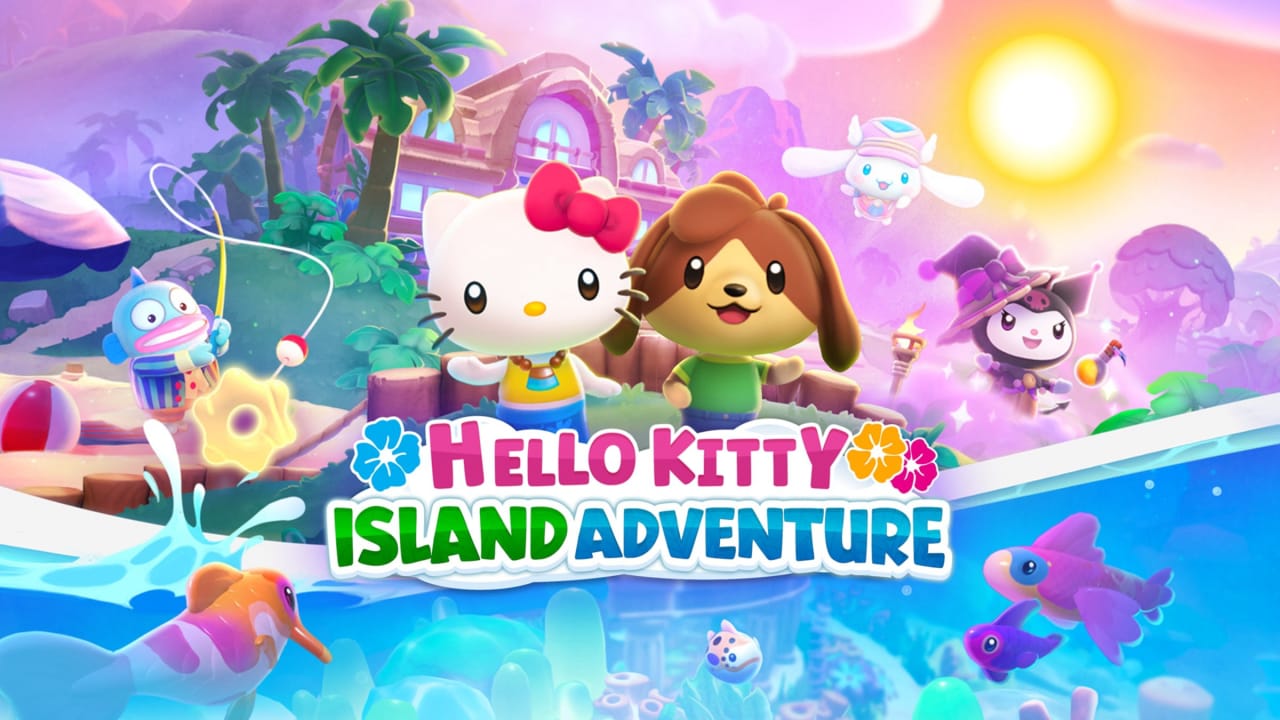 NS凯蒂猫岛屿冒险丨Hello Kitty Island Adventure