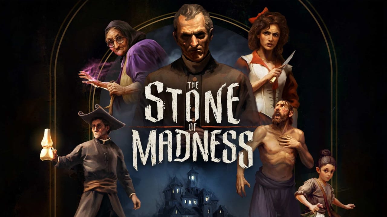 NS疯狂之石丨The Stone of Madness