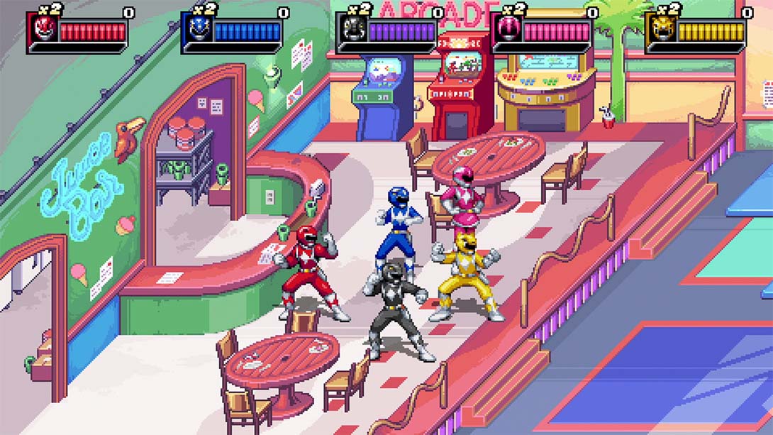 【美版】恐龙战队 丽塔回溯 .Mighty Morphin Power Rangers Rita's Rewind 英语_6