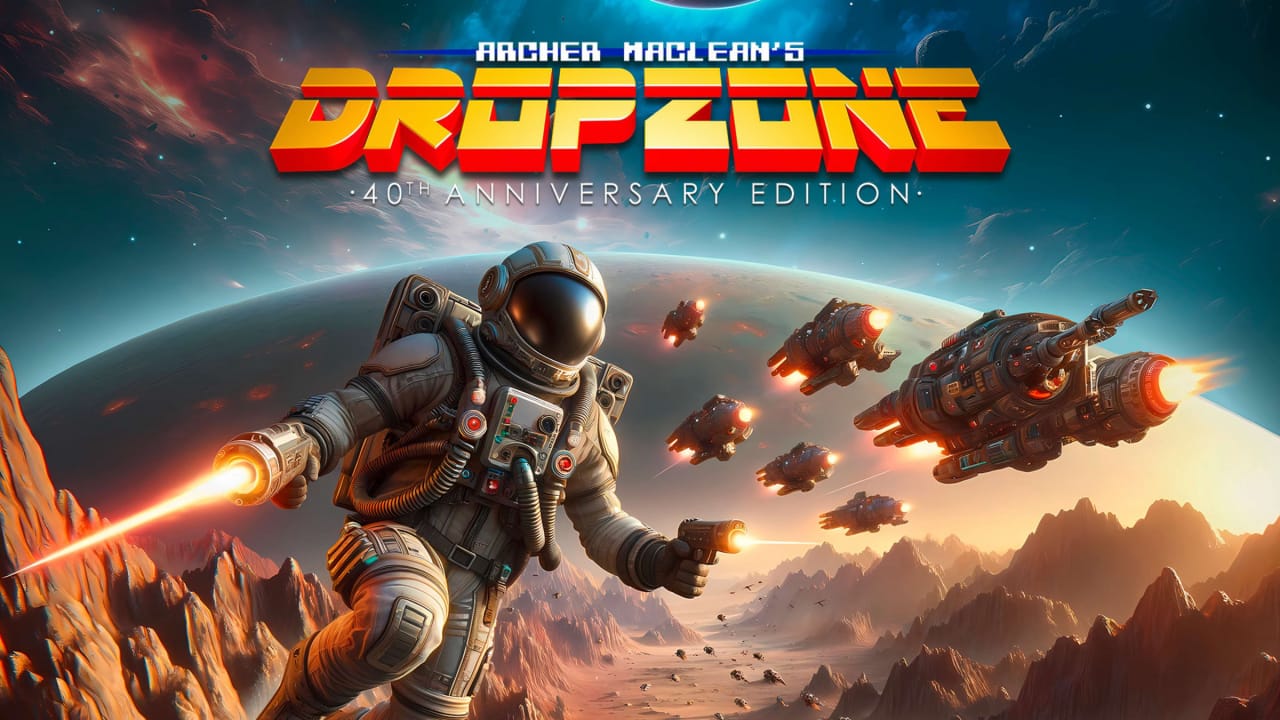 NS超级月面地带：40周年纪念版丨Archer Maclean’s DropZone: 40th Anniversary Edition