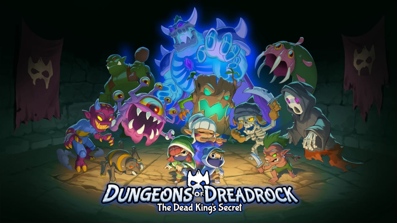 NS恐惧岩地牢2 亡灵国王的秘密丨Dungeons of Dreadrock 2 – The Dead King’s Secret