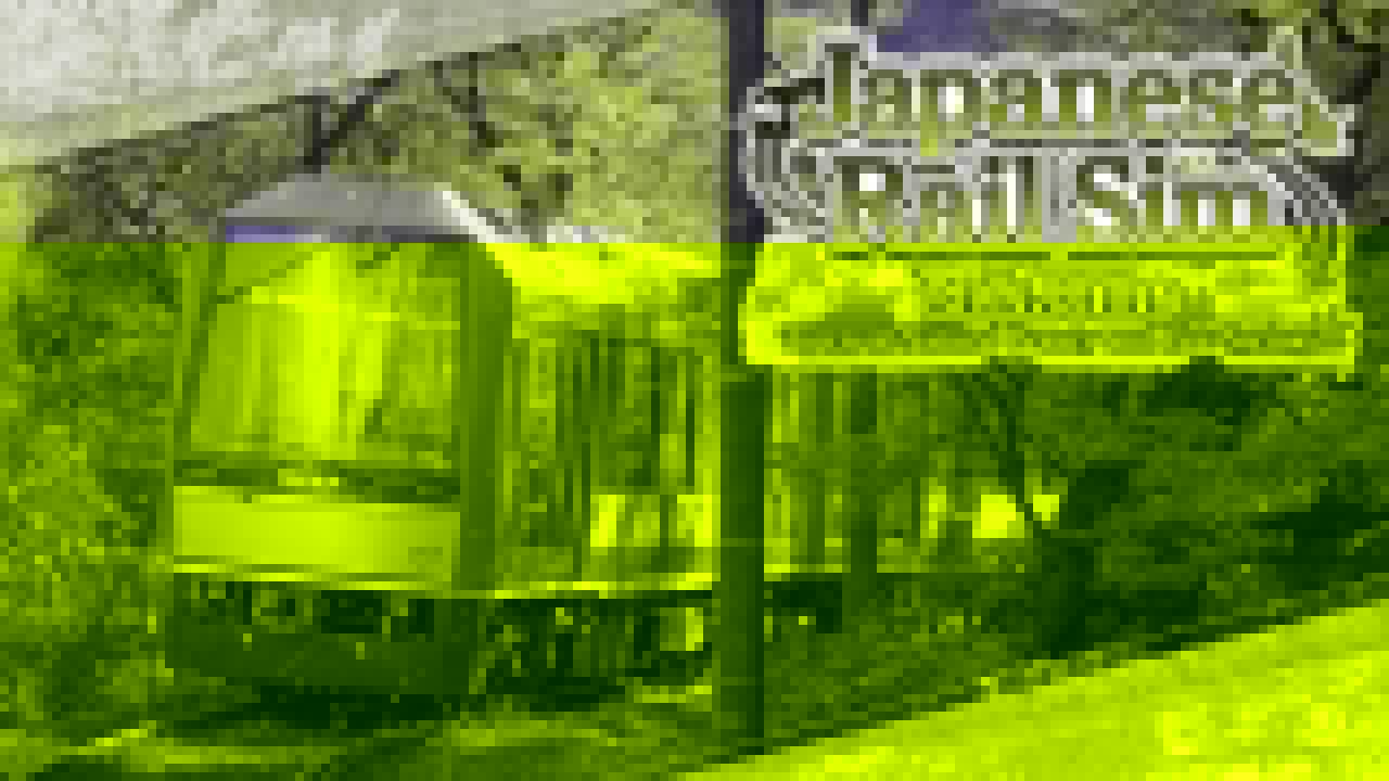 NS铁路日本！轨道之旅EX 登山电车 小田急箱根篇丨Japanese Rail Sim: Hakone Town of Natural Beauty and Hot Springs