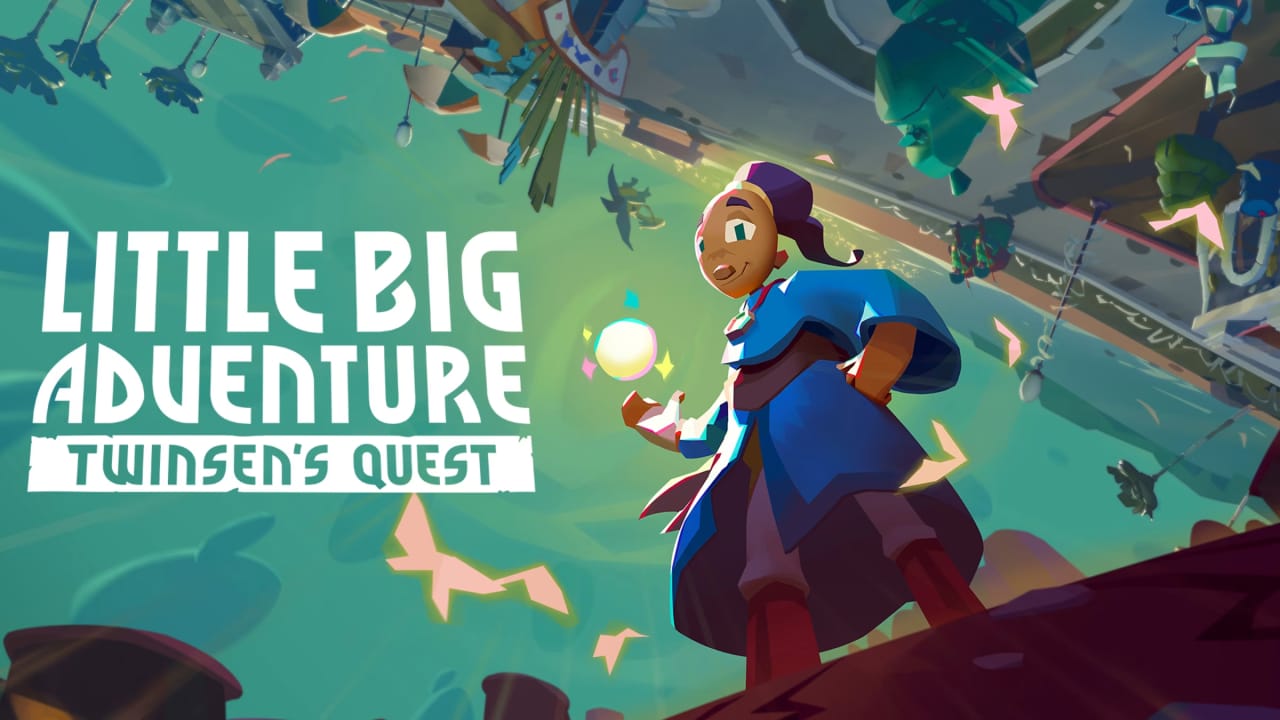 NS小小大冒险：Twinsen的冒险丨Little Big Adventure – Twinsen’s Quest