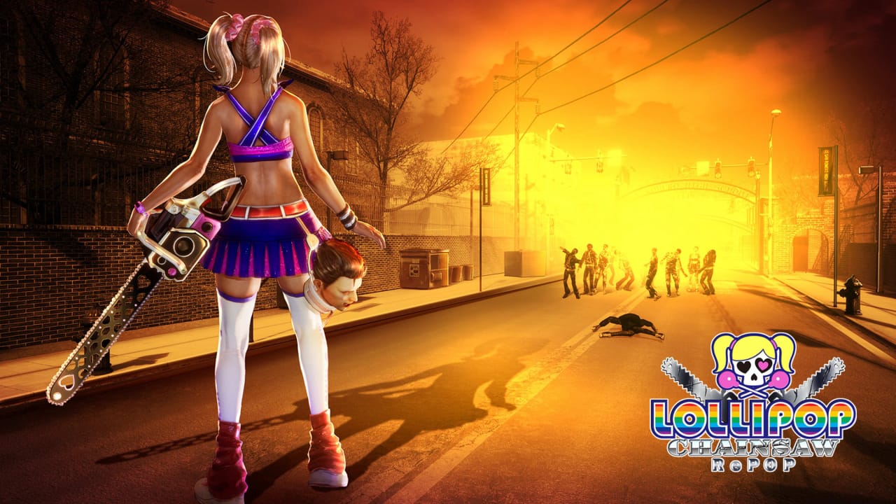 NS电锯甜心丨LOLLIPOP CHAINSAW RePOP