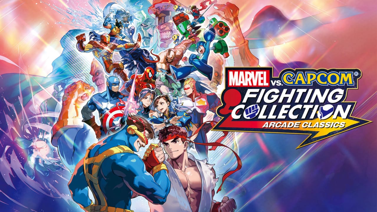 NS漫威vs卡普空 格斗合集 街机经典丨MARVEL vs. CAPCOM Fighting Collection: Arcade Classics
