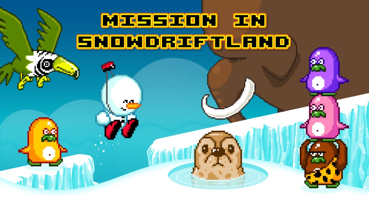 NS雪域任务丨Mission in Snowdriftland