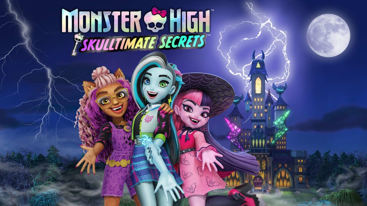 NS精灵高中：骷髅终极秘密丨Monster High Skulltimate Secrets