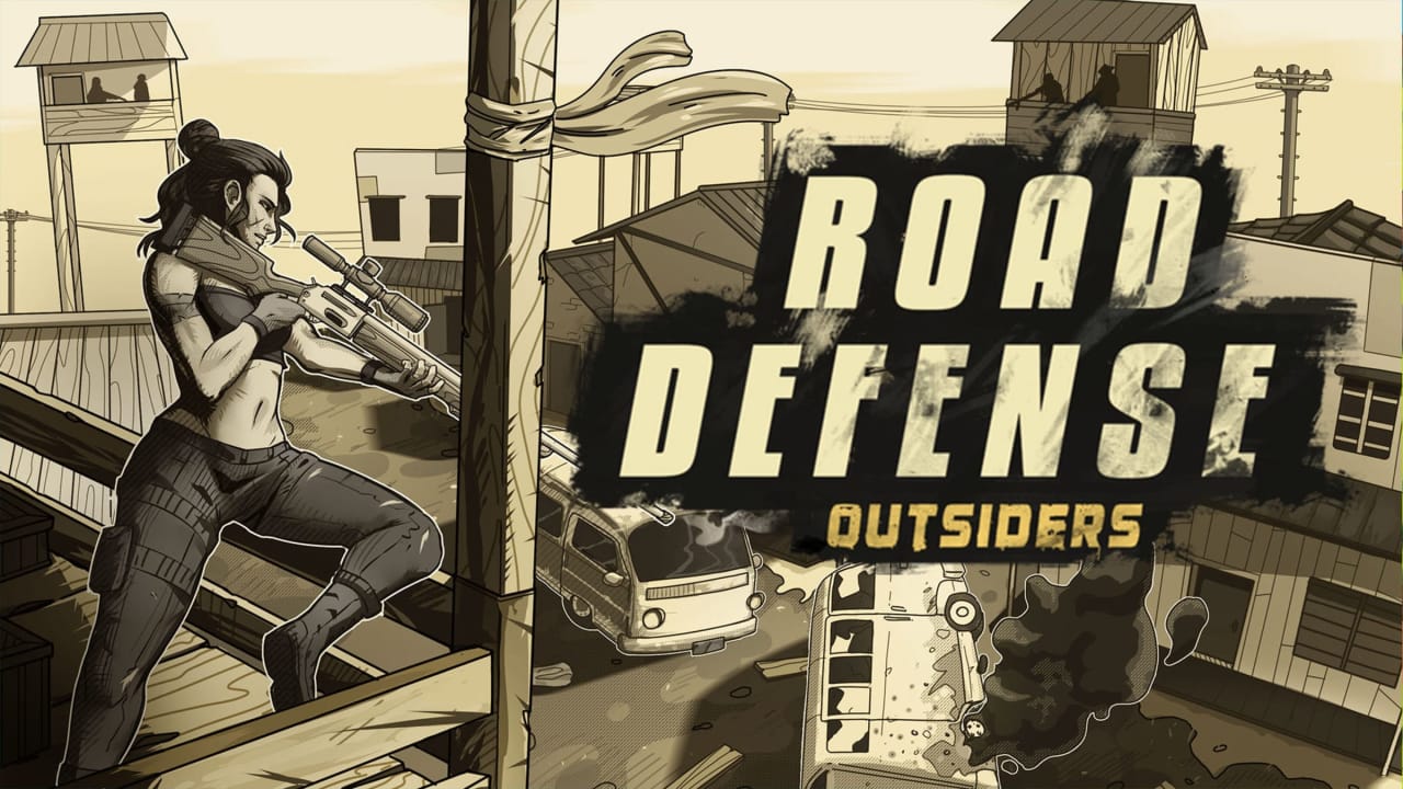 道路防御:外来人丨Road Defense: Outsiders_0