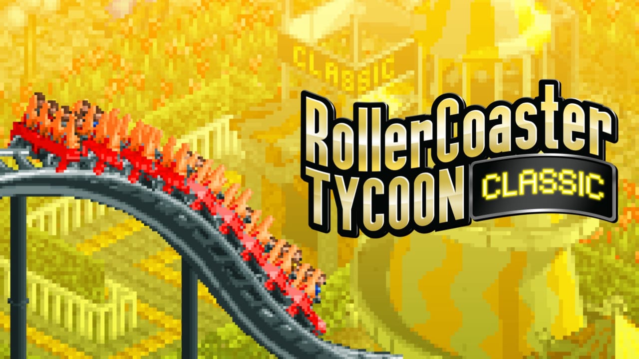 NS过山车大亨经典版丨RollerCoaster Tycoon Classic