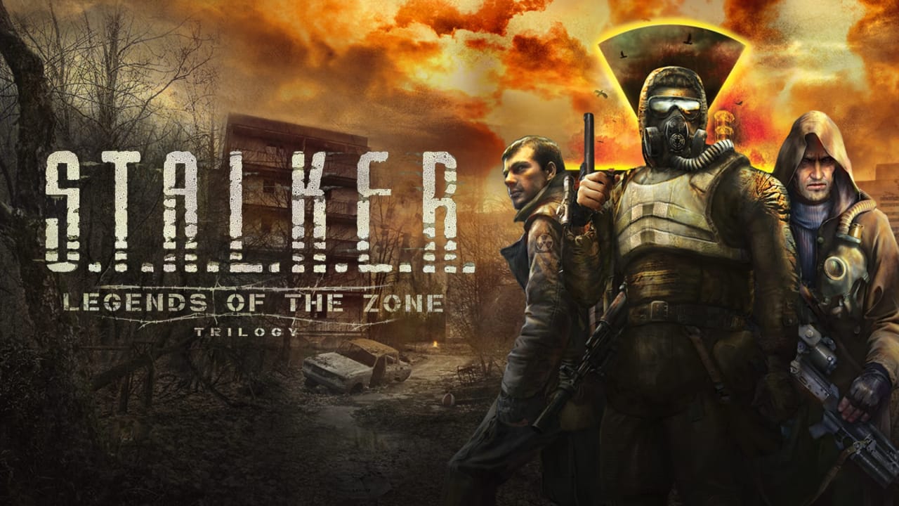 NS潜行者：区域传奇三部曲丨S.T.A.L.K.E.R.: Legends of the Zone Trilogy