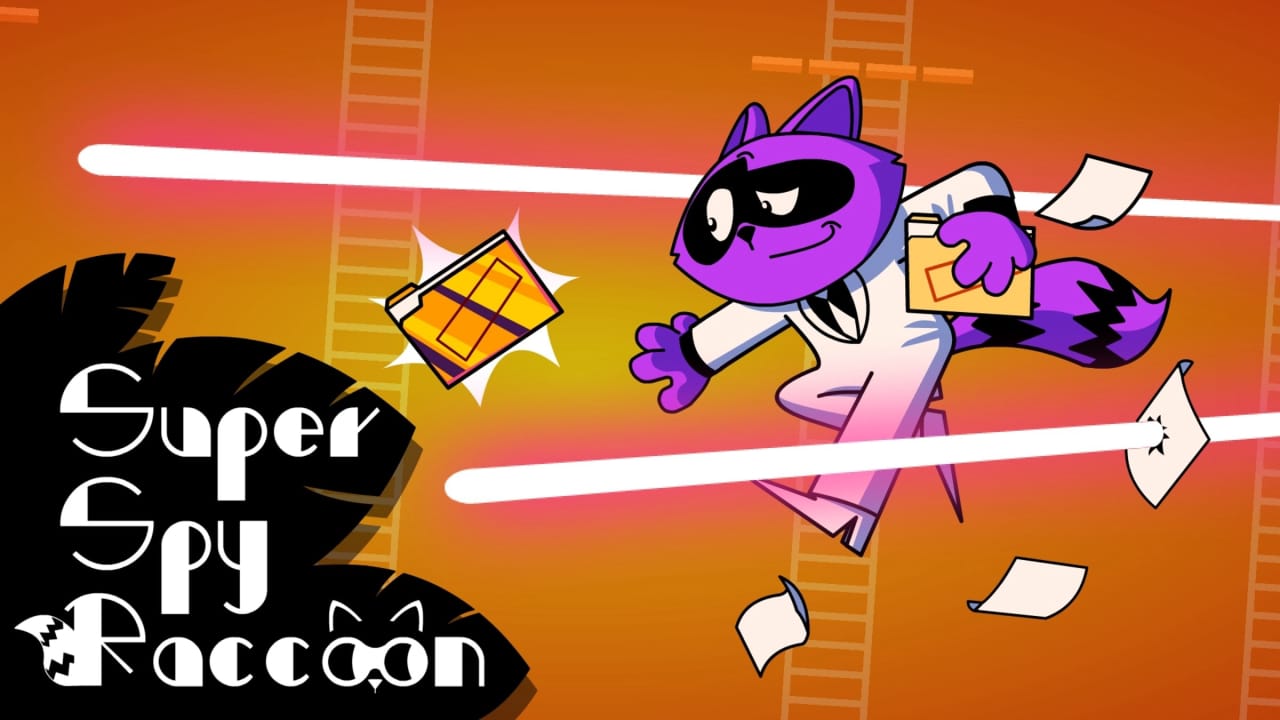 NS超级间谍浣熊丨Super Spy Raccoon