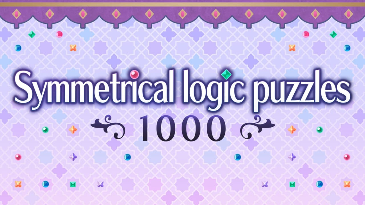 NS对称逻辑解谜1000丨Symmetrical logic puzzles 1000