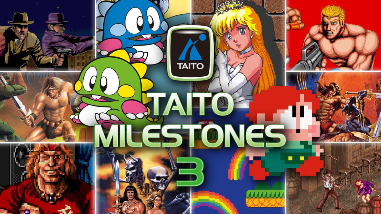 NSTaito里程碑3丨Taito Milestones 3