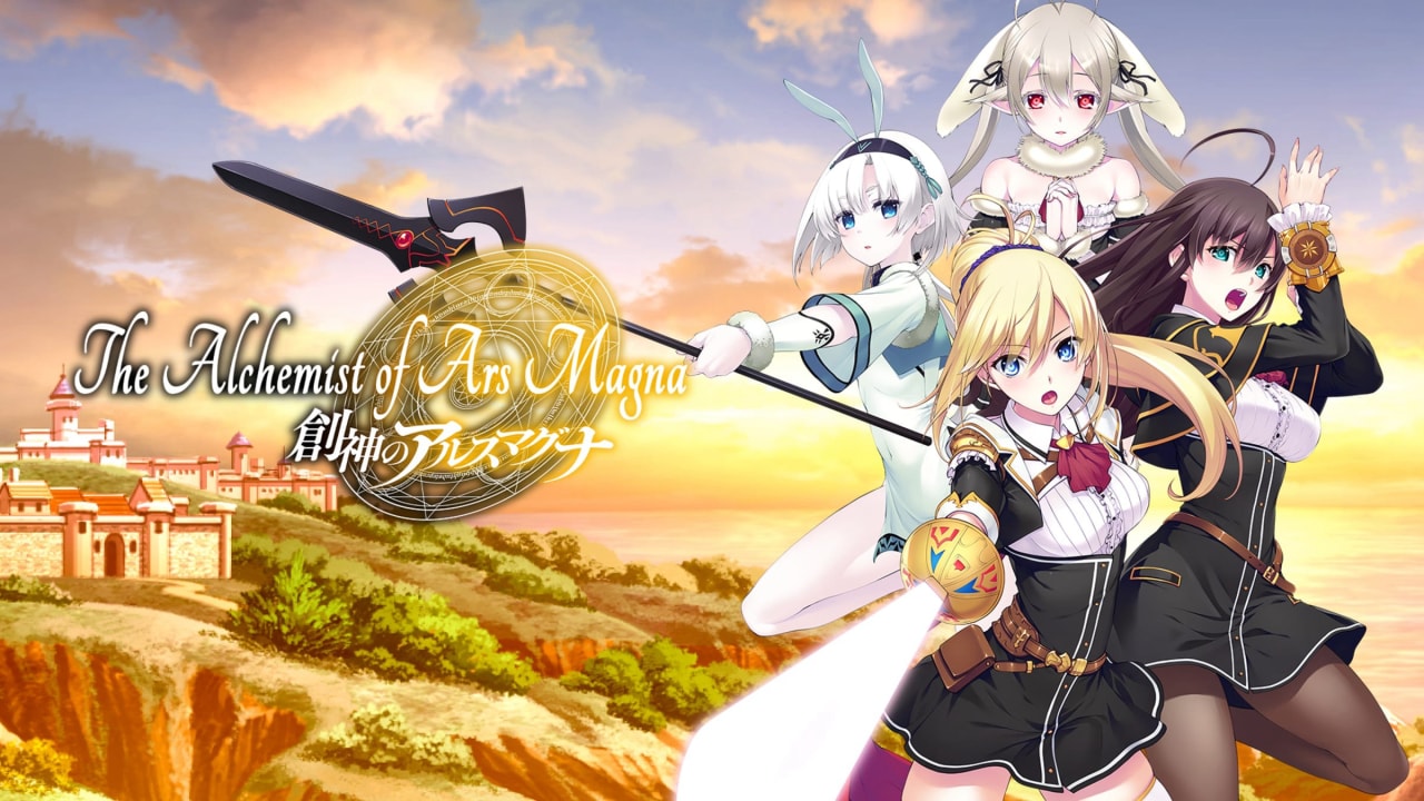 NS创神之阿尔斯马格纳丨The Alchemist of Ars Magna